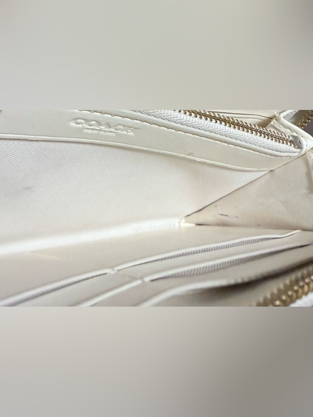 RARE Vintage Accordion Zip Wallet 💎 Gemstone Appliqué Willow Purse Bag Floral - Picture 8 of 8